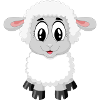 cute little lamb