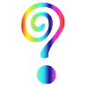 question mark