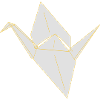 Origami crane