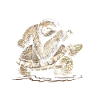 Sloth and a toad