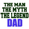 L'homme la légende le DAD