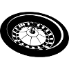 Roulette player gambling