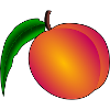 peach