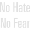 No Hate No Fear
