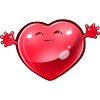 Heart with hands