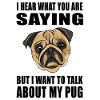 Mein Mops Hund Geschenk