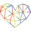 Rainbow Heart