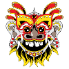 Masque effrayant