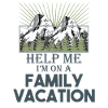 Help Me I'm on a Family Vacation / Gift / Men