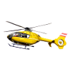 Rescue helicopter EC135