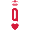 queen KING PARTNERSHIRTS