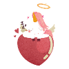 Licorne d'ange