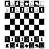 Échecs échiquier échiquier