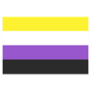 Non-binary flag