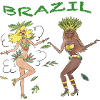 Brazil Dance // Geschenk Geschenkidee
