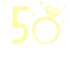 50th Wedding Anniversary 50 Years Gift Idea