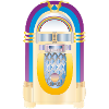 retro jukebox