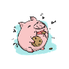 Biscuit pig