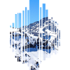 The mountains