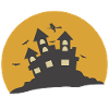 Maison d'horreur d'Halloween