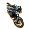 Speedy on fire