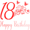 18th birthday