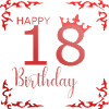 18th birthday
