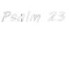 Psalm 23