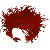 New Wave Hero Red Gothic
