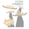 Drum cymbal music gift