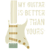 Gitarren Spruch