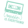 Cassette Musique Is Everything