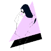 She