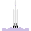 Missile Falcon Heavy Space X