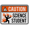 Attention étudiant en sciences - physique / chimie