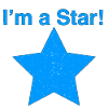 I'm a Star Blue