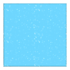 Square light blue
