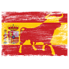Spain bull flag