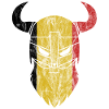 Belgien Flagge Wikinger Geschenkidee