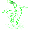 Football Neon Footballer Shirt