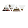 Retro Car Roadtrip – Triangle Pictogramm