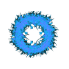 Blue Ring of Fire