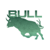 Bull silhouette