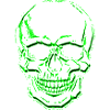 skull green