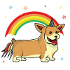 Corgi Unicorn Corgicorn Welsh Corgi Cardigan