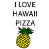 Hawaii pizza