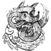 Firefox and the wolf