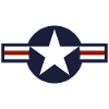 COCARDE AMERICANIE/1808