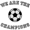 We are the champions (2C)