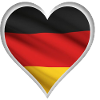 Germany heart shirt
